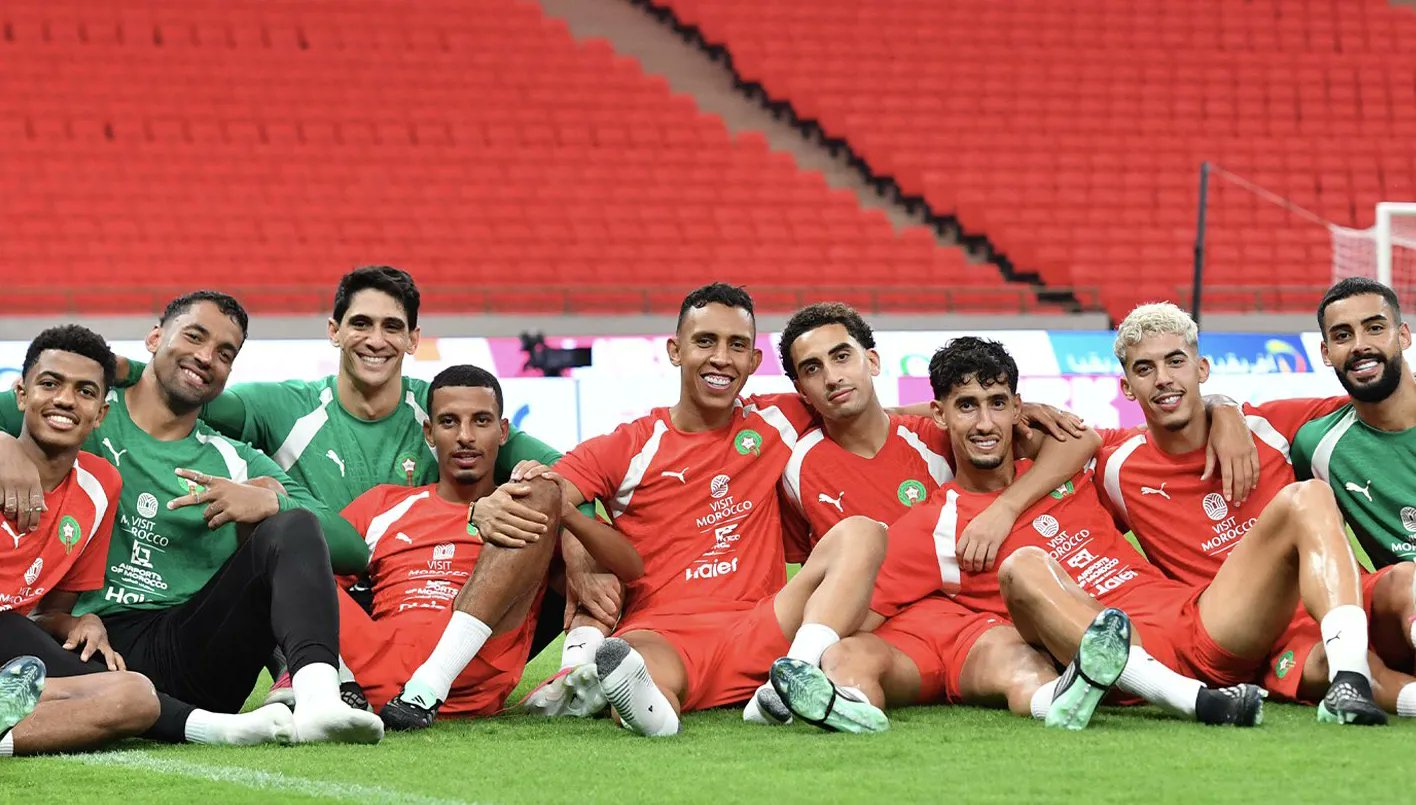 بث مباشر لمباراة المغرب ضد الغابون في تصفيات <i>كأس</i> أفريقيا