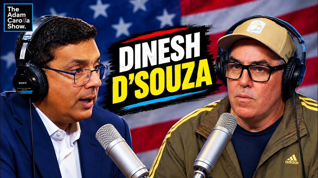 Dinesh D’Souza Talks Left vs. Right, the Sydney <i>Sweeney</i> Controversy, Gynofascism & More!