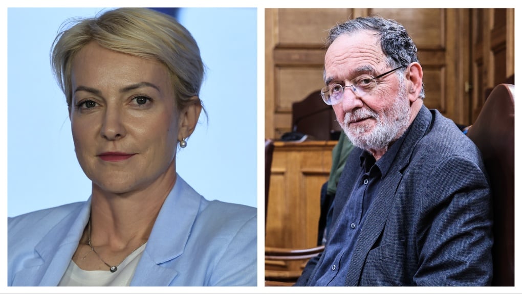 Όταν η Αλεξάνδρα <i>Σδούκου</i> ήταν στέλεχος στο γραφείο του Παναγιώτη Λαφαζάνη [έγγραφο]