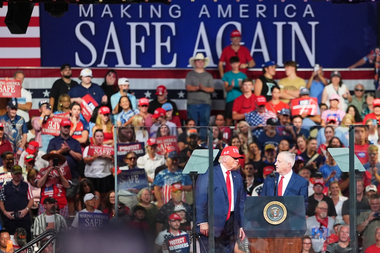 <i>Trump</i> ad airing with government funding despite law against ‘propaganda’