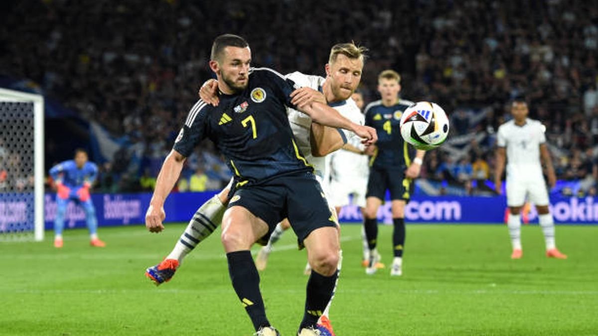 LIVE STREAM: Slovenia vs <i>Scotland</i> | UEFA Nations League B