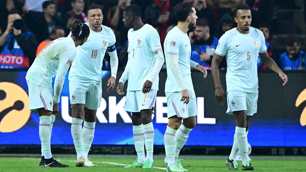 Mbappé trifft und verletzt sich: Frankreich beschert Zidane eine gelungene Premiere - <i>Türkei</i>-Keeper...
