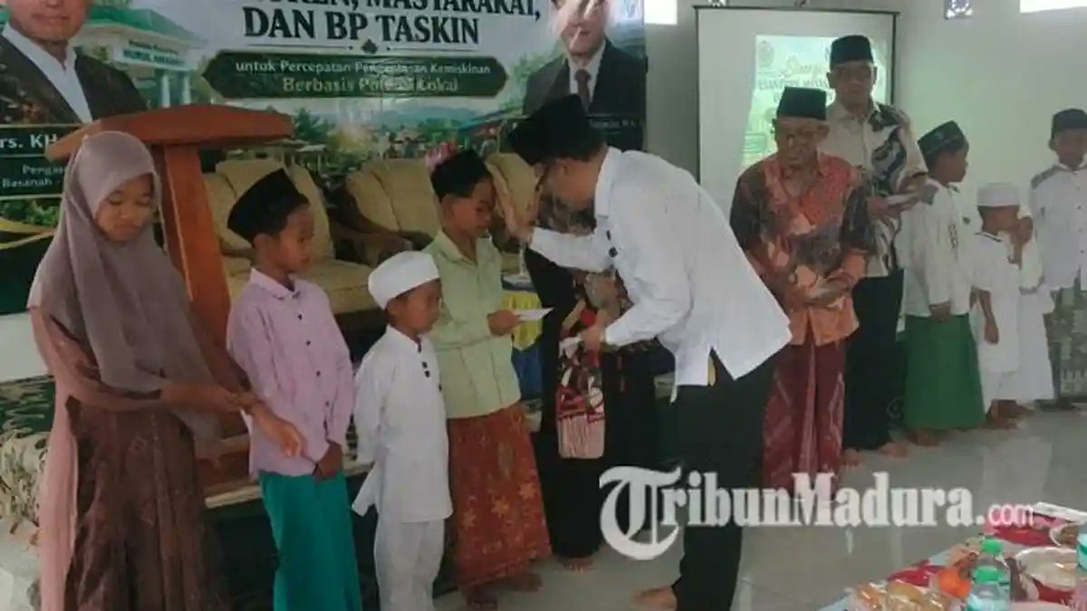 Sinergi BP Taskin-Pesantren di Bangkalan, Budiman Sudjatmiko Dorong Ponpes Jadi Pusat Pemberdayaan...
