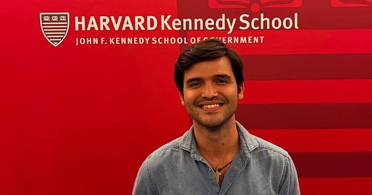 Daniel, uno de los estudiantes de Harvard que incomodó a <i>Sánchez</i>: «Quizá no se lo esperaba»