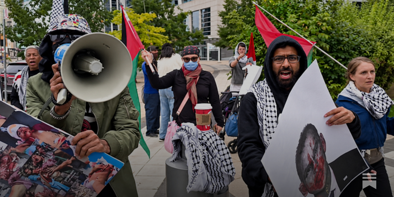 <i>CBC</i> won’t say whether Jewish reporter was disciplined for filming Yom Kippur protest