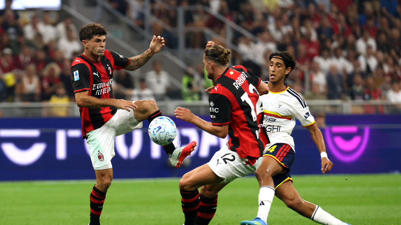 Il Como manca l'aggancio in vetta, riscatto Juve e <i>Milan</i> - Notizie - Ansa.it