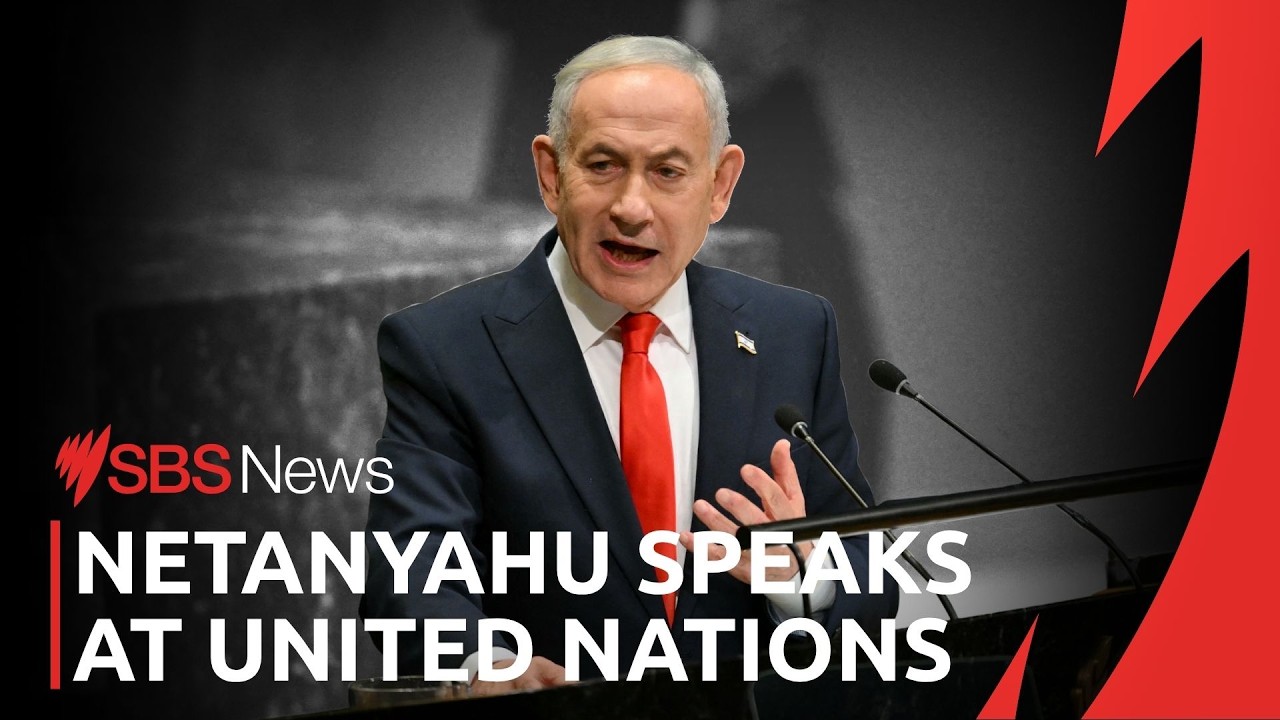 IN FULL: Benjamin <i>Netanyahu</i>’s address to the United Nations General Assembly