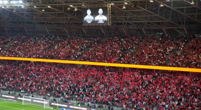 Tolga Kalender ve Ebubekir Uçar <i>milli</i> maçta unutulmadı
