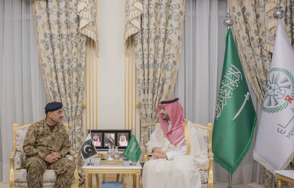 <i>السعودية</i> وباكستان تؤكدان العمل المشترك لمواجهة الاعتداءات وفق «اتفاقية مكة»