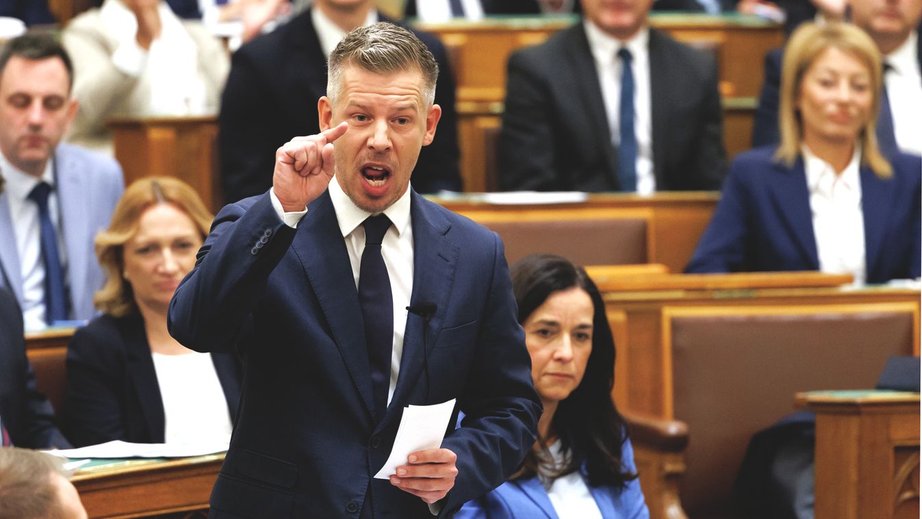 <i>Magyar</i> Péternek a Vatikánban sem sikerült átszellemülnie, folytatja az ügyészség elleni támadást