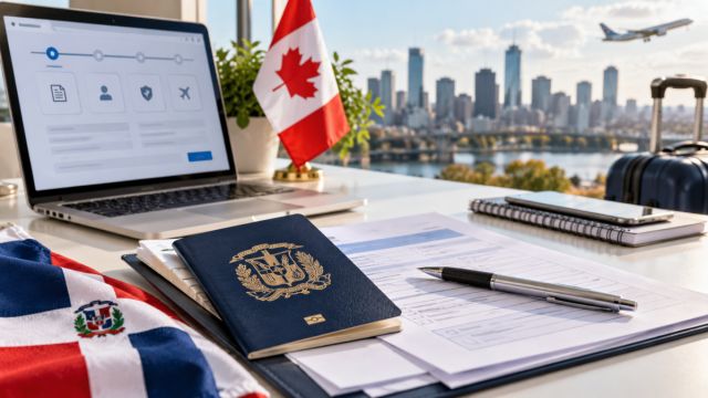 <i>Visa</i> para Canadá: la guía paso a paso para dominicanos