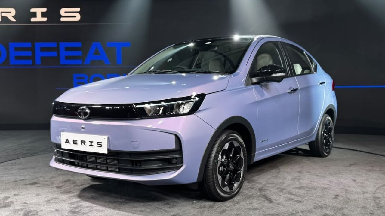 Tata Aeris Launched In <i>India</i> At Rs 5.29 Lakh, Bookings Now Open