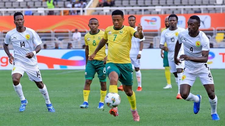 LIVE STREAM: South Africa vs Guinea | AFCON Qualifiers