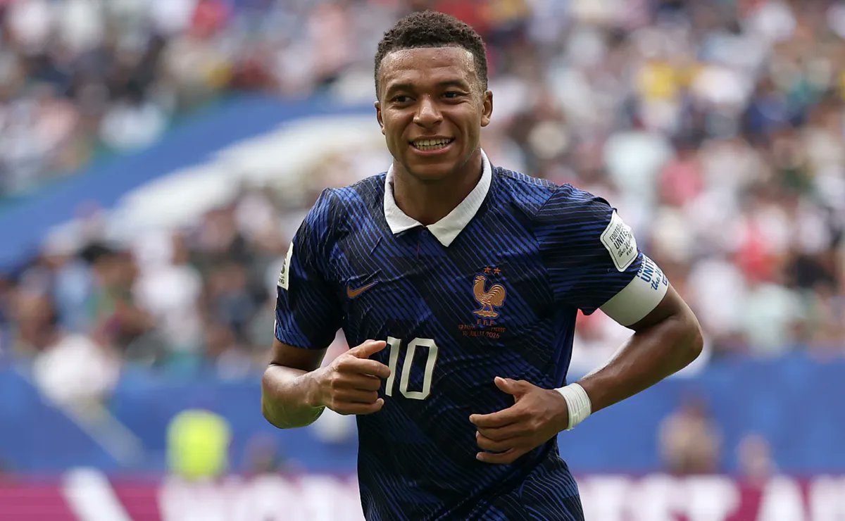 Is Kylian Mbappe playing today? Projected lineups for France vs Turkiye in 2026-27 UEFA Nations...