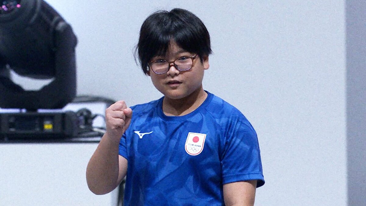 11歳・栗原悠輝が史上最年少の金メダル獲得　圧倒的な強さでアジアの頂点に【<i>アジア大会</i>】