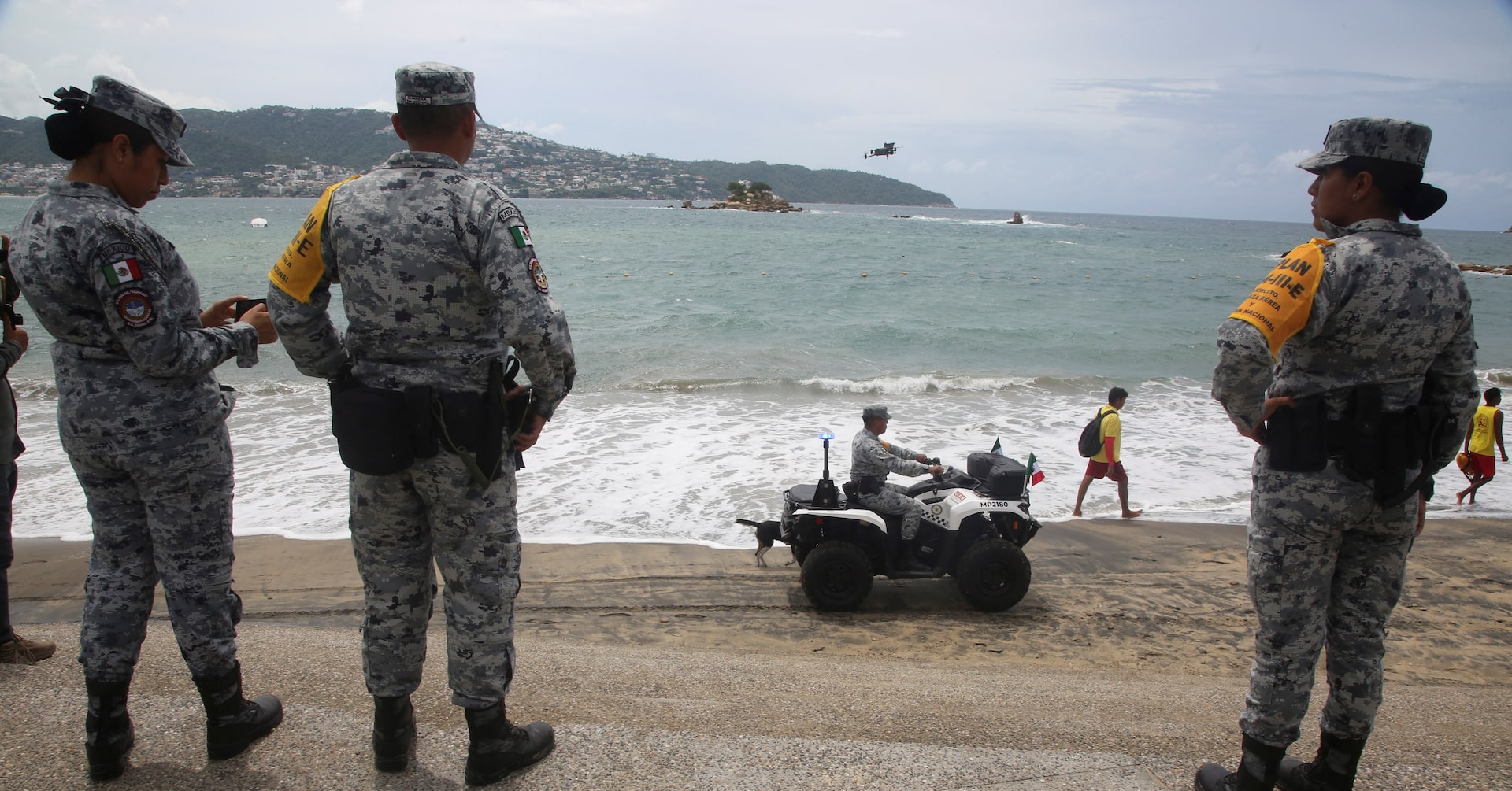 Major hurricane Polo intensifies off <i>Mexico</i>'s Pacific coast