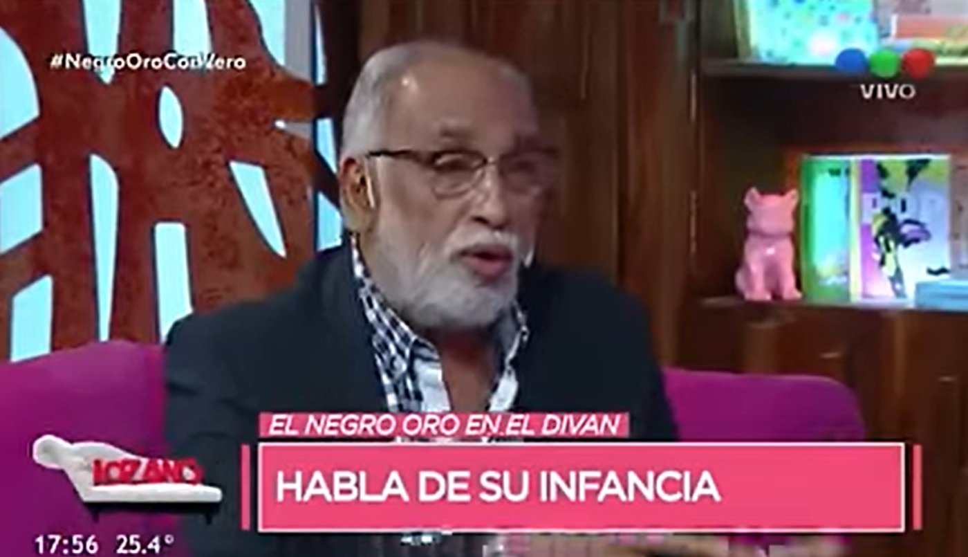 <i>Murió</i> Oscar “El Negro” González Oro: el día que habló del desarraigo que vivió al llegar a Buenos...