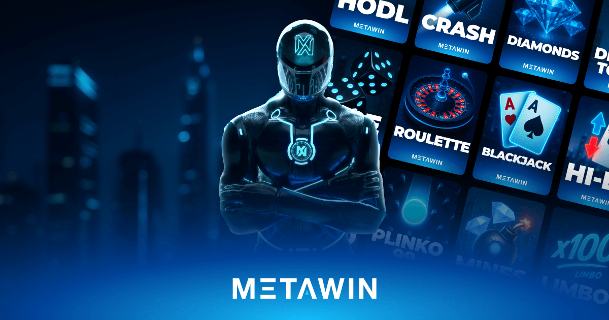 <i>MetaWin</i>: Worlds #1 Crypto Casino & Prize-Winning Platform