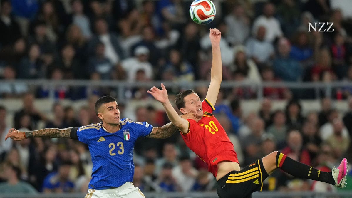 Nations League: Frankreich siegt bei Zidanes Start, <i>Italien</i> verliert klar