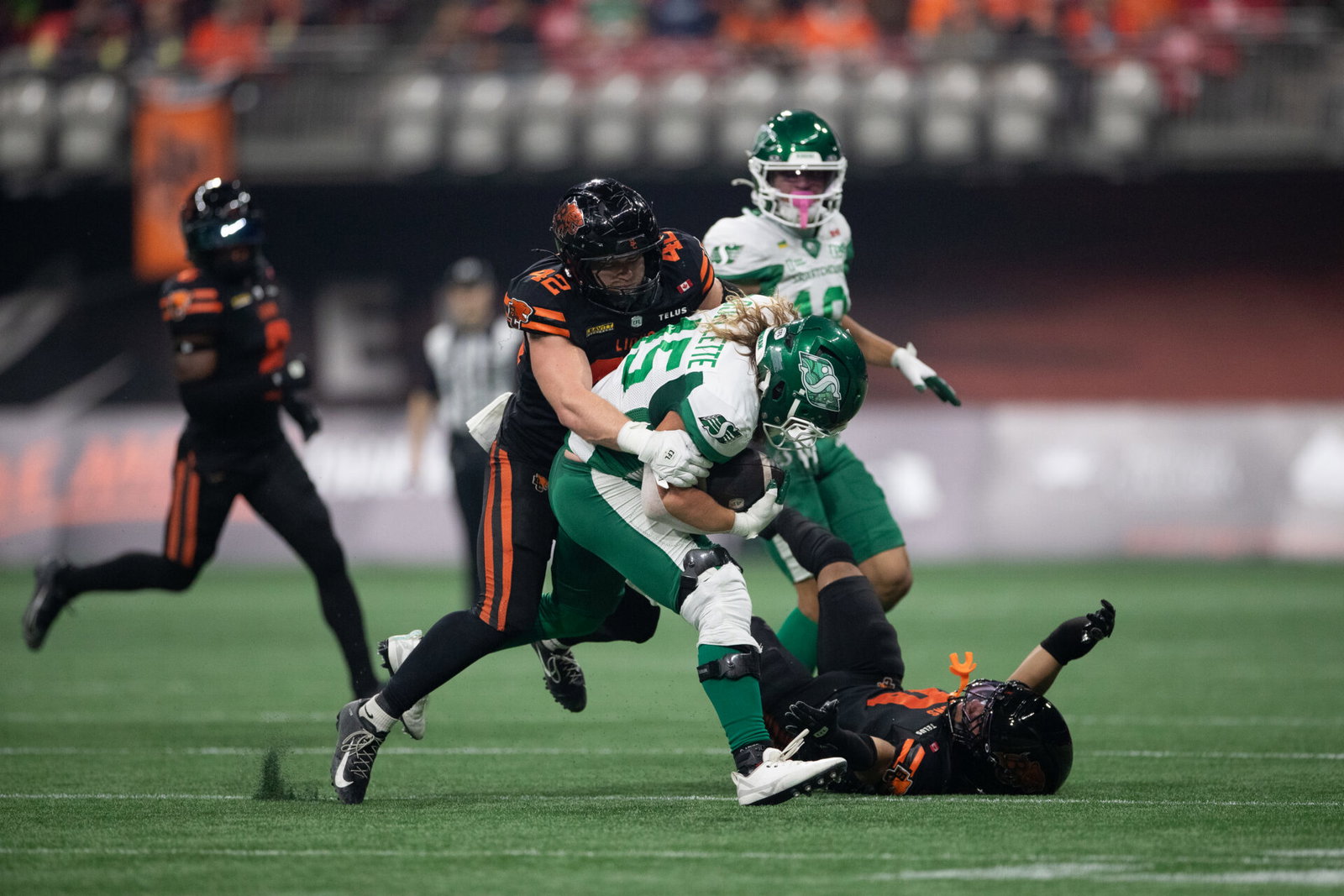 The good, the <i>bad</i>, and the dumb of the Saskatchewan Roughriders’ 31-24 loss to B.C.