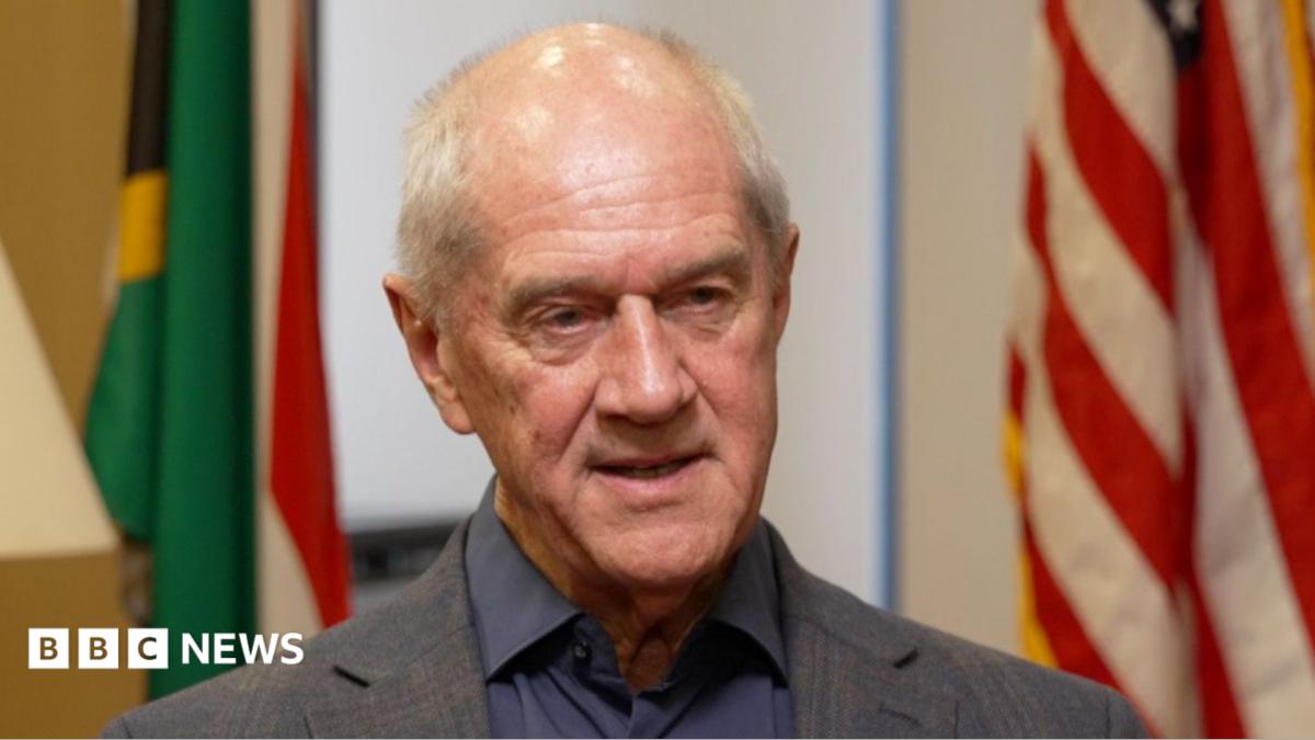 South <i>African</i> white genocide does not exist, new ambassador to US tells BBC