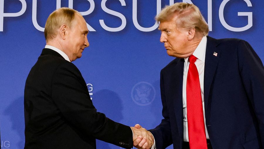 <i>Putin</i> har endnu ikke svaret på invitation fra Trump