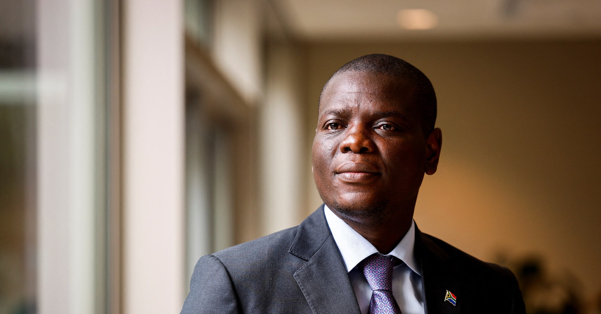 South Africa open to more talks with US after visa dispute, minister says