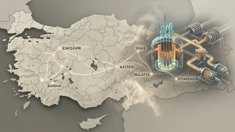 <i>Türkiye</i>'den yeni nesil nükleer hamlesi: Dev toryum rezervleri teknolojiye dönüşüyor | Bilim...