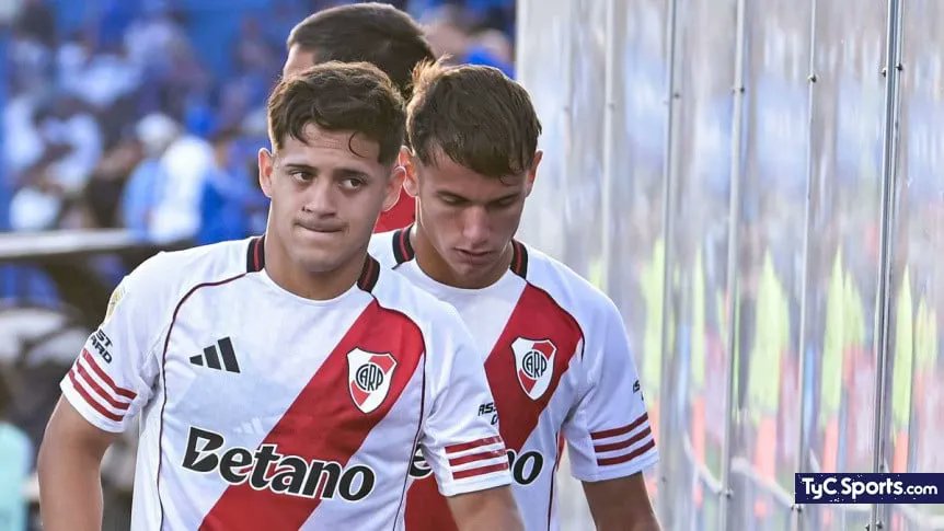 Los jugadores de la Reserva de <i>River</i> que están apartados y buscan club - TyC Sports