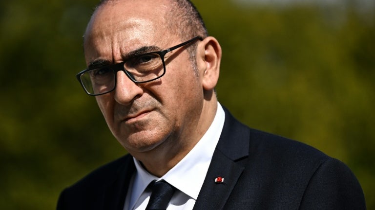 Visite du pape <i>Léon</i> XIV en France le ministre de l'Intérieur Laurent Nuñez assure qu'il "n'y a pas...