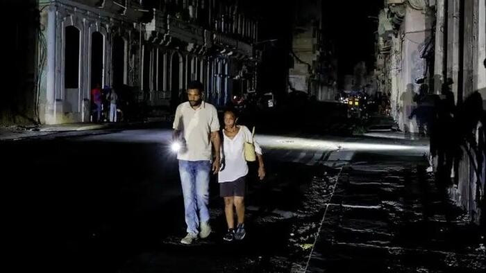 Cuba Hit With <i>National</i> Power Grid Collapse As Oil Sources Dry Up
